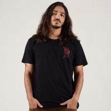 Camiseta Tiger Flames