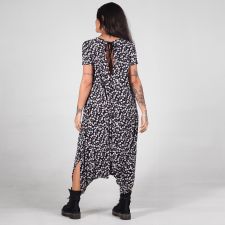 Macacão Saruel Estampado